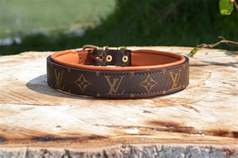 louis vuitton dog collar canada|Louis Vuitton dog collar small.